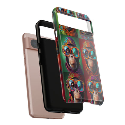 "Pop Art Primate" Mobile Phone Case