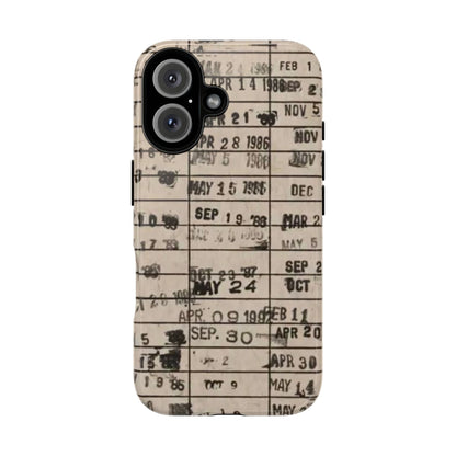 "A Bygone Era" Mobile Phone Case