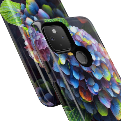 "Blue Mood, Bloom Mood" Mobile Phone Case