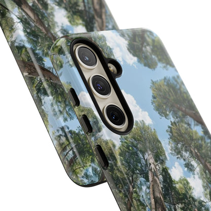 "Echoes of Silence" Mobile Phone Case