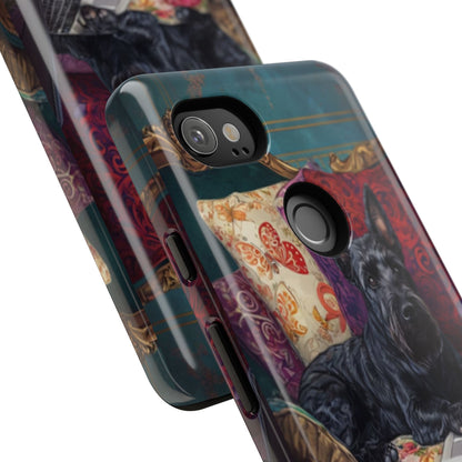 "Dog - Head of Barketing" Mobile Phone Case