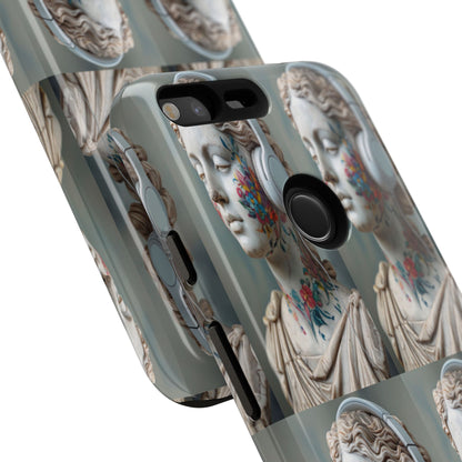 "Contradiction Here" Mobile Phone Case