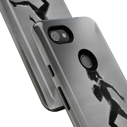 "Rain, Shine, Rugby" Mobile Phone Case