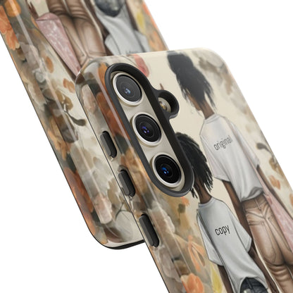 "Original and Copy" Mobile Phone Case