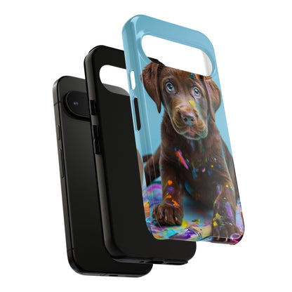 "Paw-casso" Mobile Phone Case