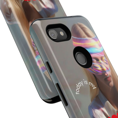 "Today is my Hot Mess Day" Mobile Phone Case