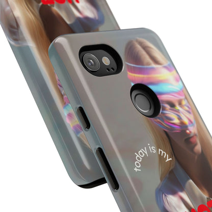 "Today is my Hot Mess Day" Mobile Phone Case