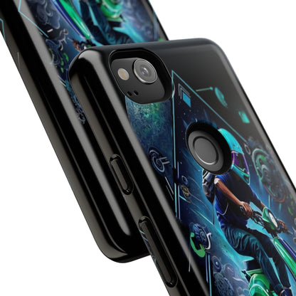 "Scooter Adventure" Mobile Phone Case