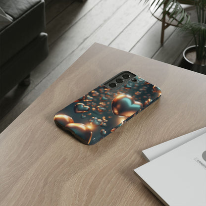 "Hearts on Repeat" Mobile Phone Case