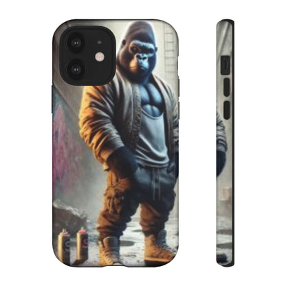 "Urban Silver" Mobile Phone Case