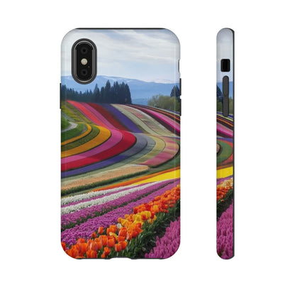 "A Living Rainbow" Mobile Phone Case