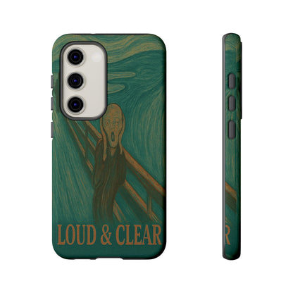 "Loud and Clear" Mobile Phone Case