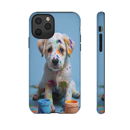 "Paw-casso" Mobile Phone Case