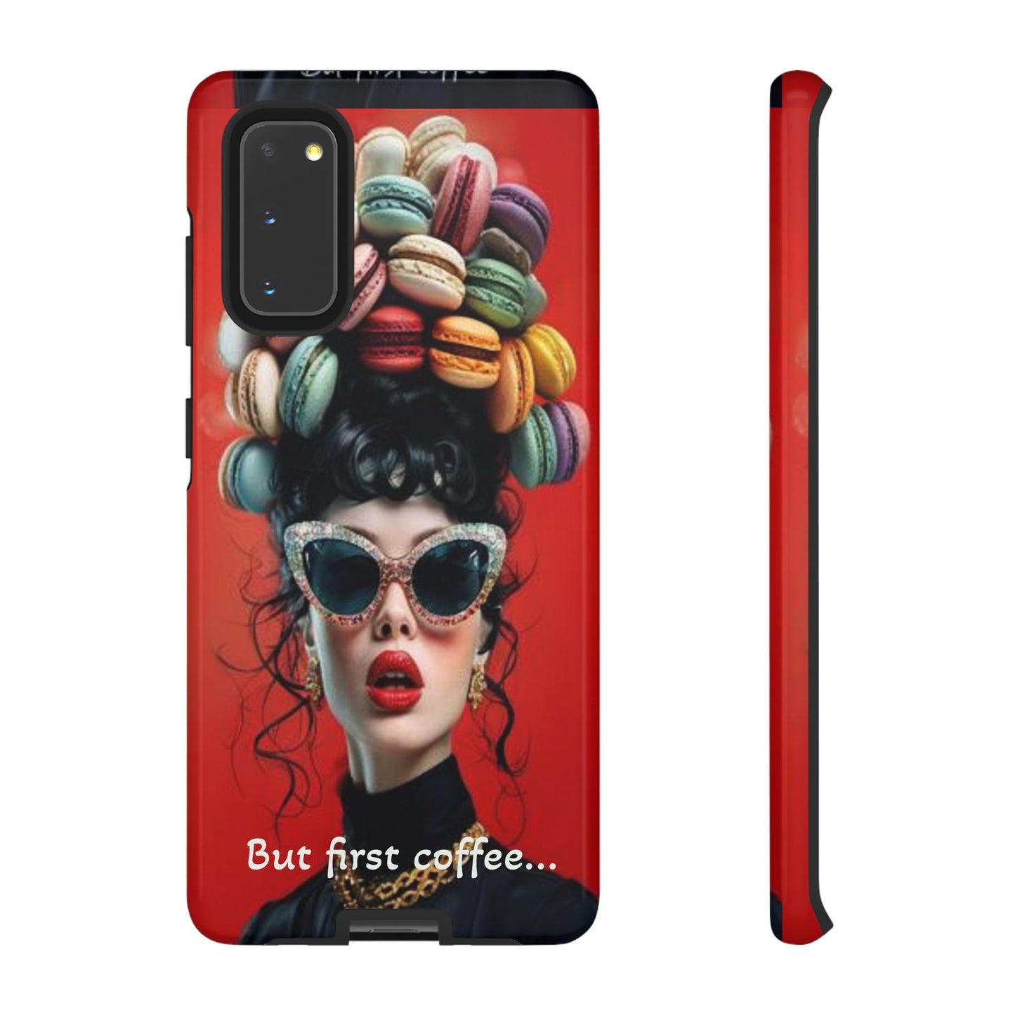"Madam Macaron" Mobile Phone Case