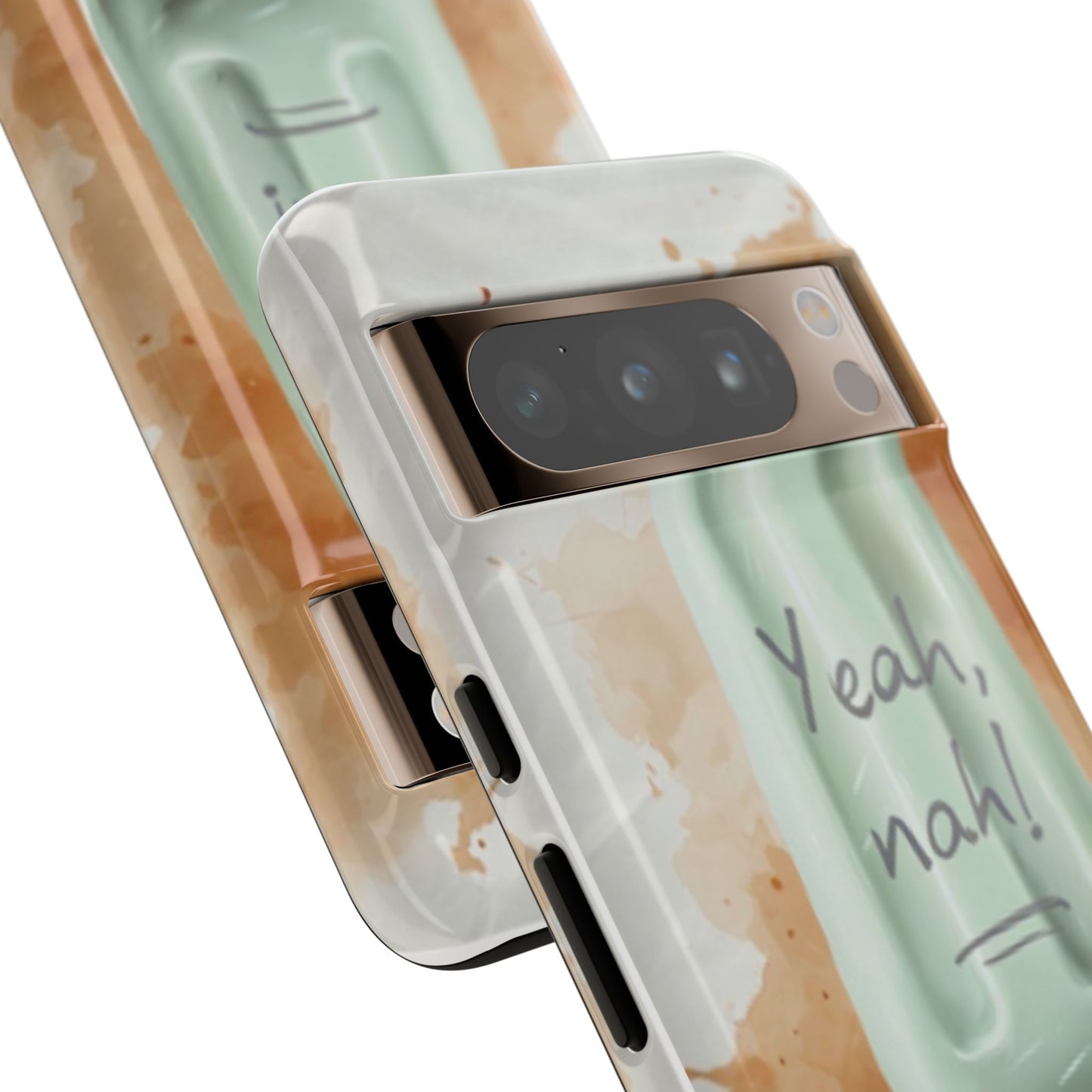 "Yeah, nah! Iceblock" Mobile Phone Case