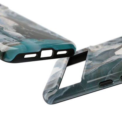 "Cave Man-oeuvres" Mobile Phone Case