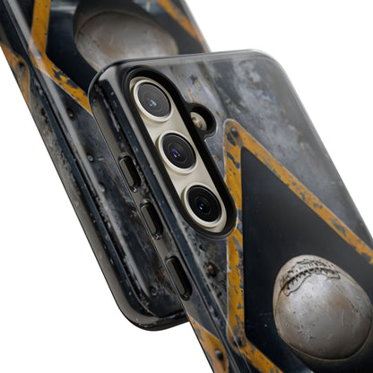 "Weekend Traffic: 100% Rugby" Mobile Phone Case