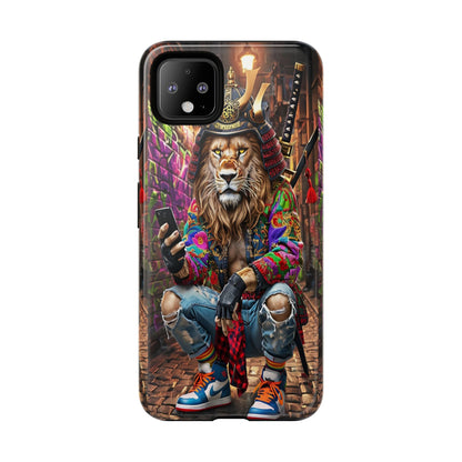 "King of the Concrete Jungle" Mobile Phone Case (2)
