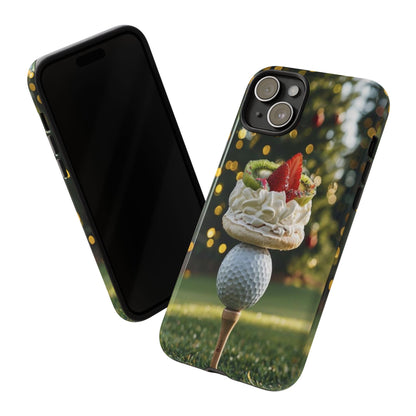 "Pavlova on the Tea" Mobile Phone Case