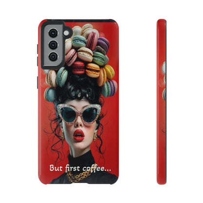 "Madam Macaron" Mobile Phone Case