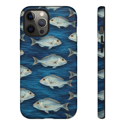 "Snapper School" Mobile Phone Case