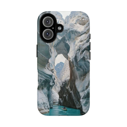 "Cave Man-oeuvres" Mobile Phone Case
