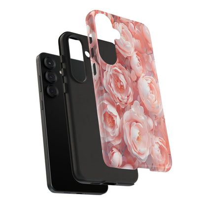 "Pink Peonies" Mobile Phone Case