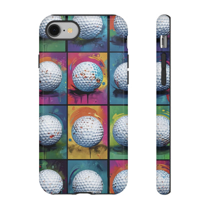 "Golf Balls" Mobile Phone Case
