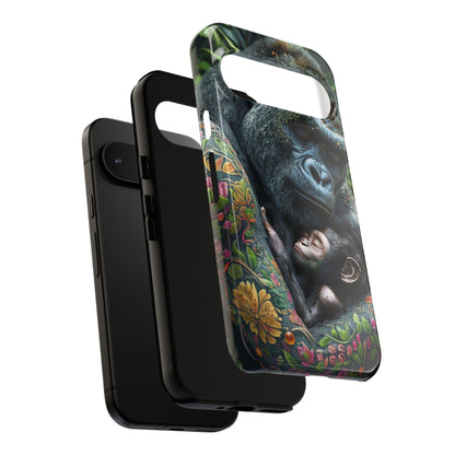 "Strength meets Selfless" Mobile Phone Case