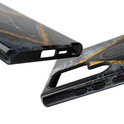 "Tennis Crossing" Mobile Phone Case