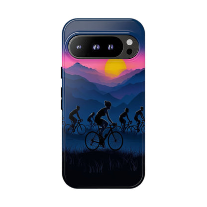 "Chasing Sunrise" Mobile Phone Case