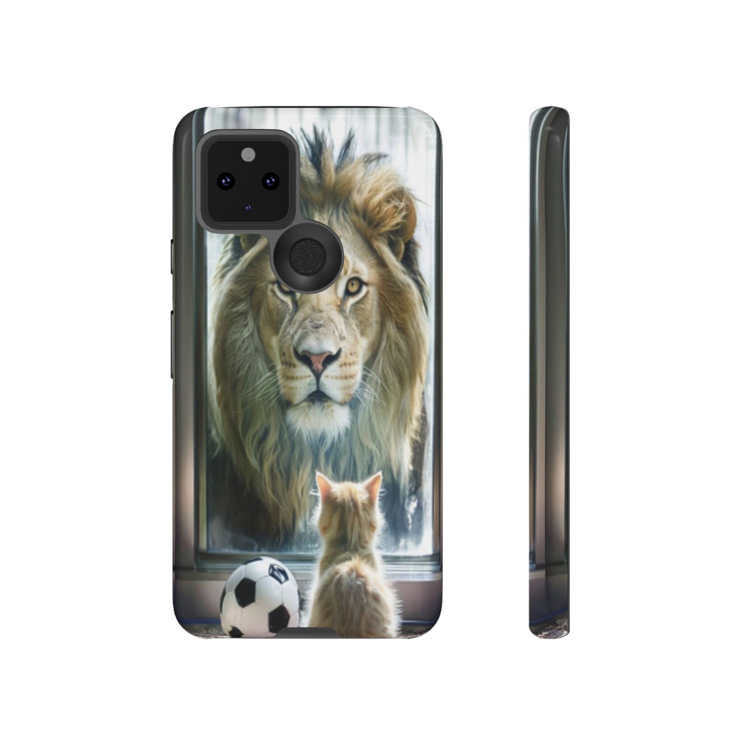 "The Lion Within" Mobile Phone Case (soccer)