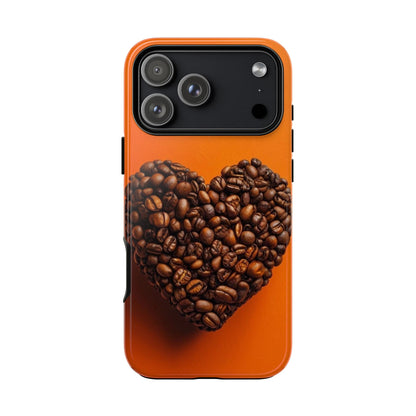 "Love Brewed" Mobile Phone Case
