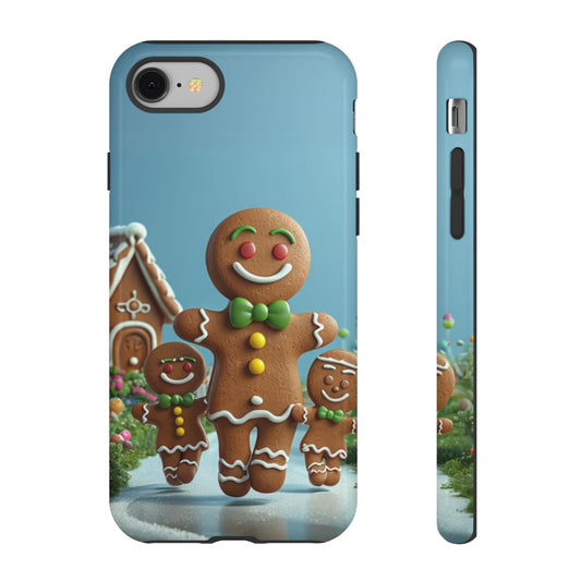 "Gingerbread Getaway" Mobile Phone Case