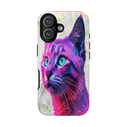 "Luminous Whiskers" Mobile Phone Case