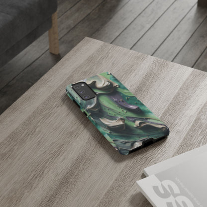 "Emerald Energy" Mobile Phone Case