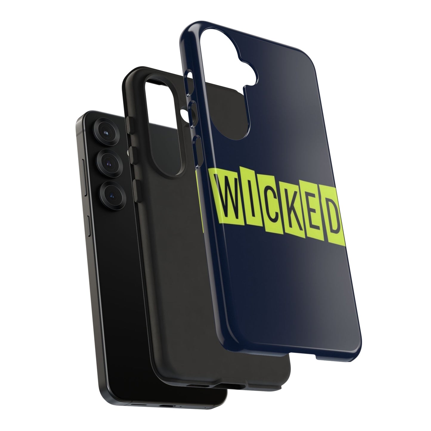 "Wicked" Mobile Phone Case (yellow)