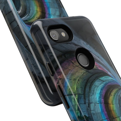 "The Rainbow Route" Mobile Phone Case