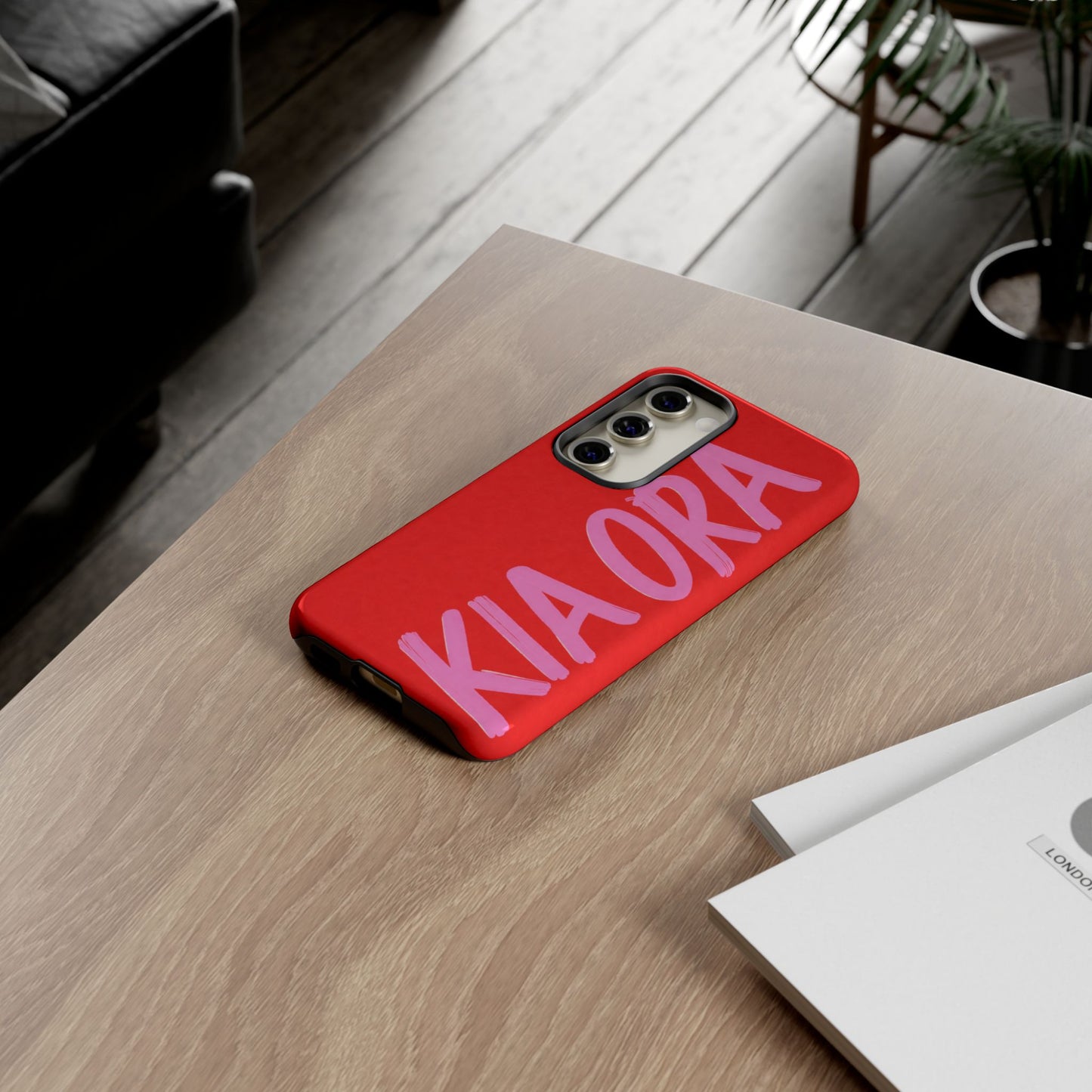 "Kia Ora Glow" Mobile Phone Case