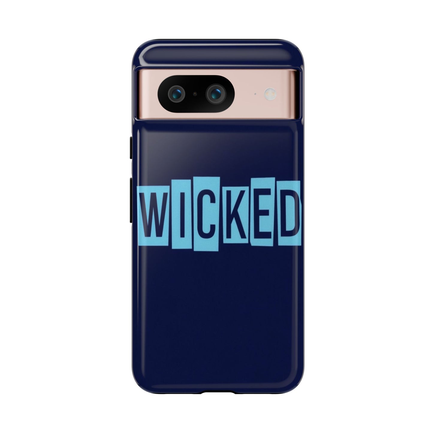 "Wicked" Mobile Phone Case (blue)