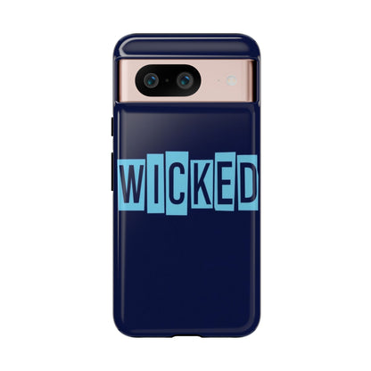 "Wicked" Mobile Phone Case (blue)