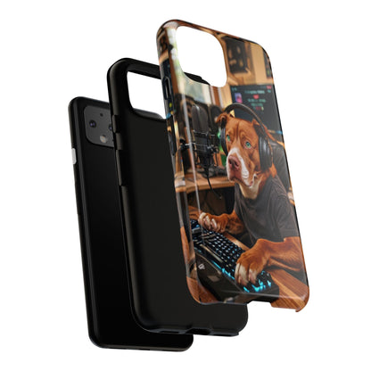 "Paw-ductivity" Mobile Phone Case