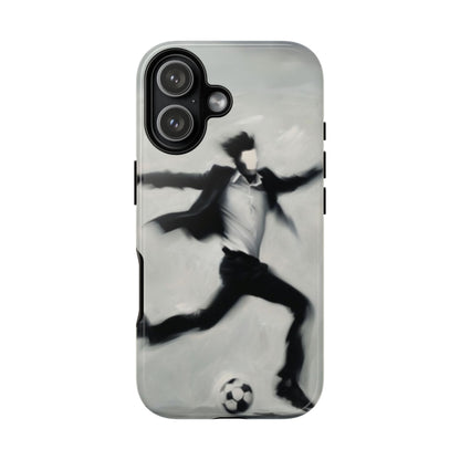 "The Suit Striker" Mobile Phone Case
