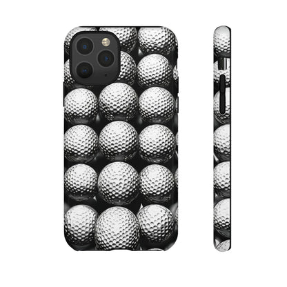"Silver Balls" Mobile Phone Case
