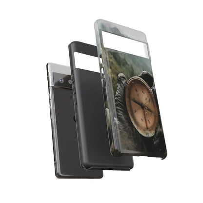 "Life is Short.  Climb the Mountain" Mobile Phone Case