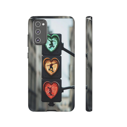 "Traffic Grind Lights" Mobile Phone Case