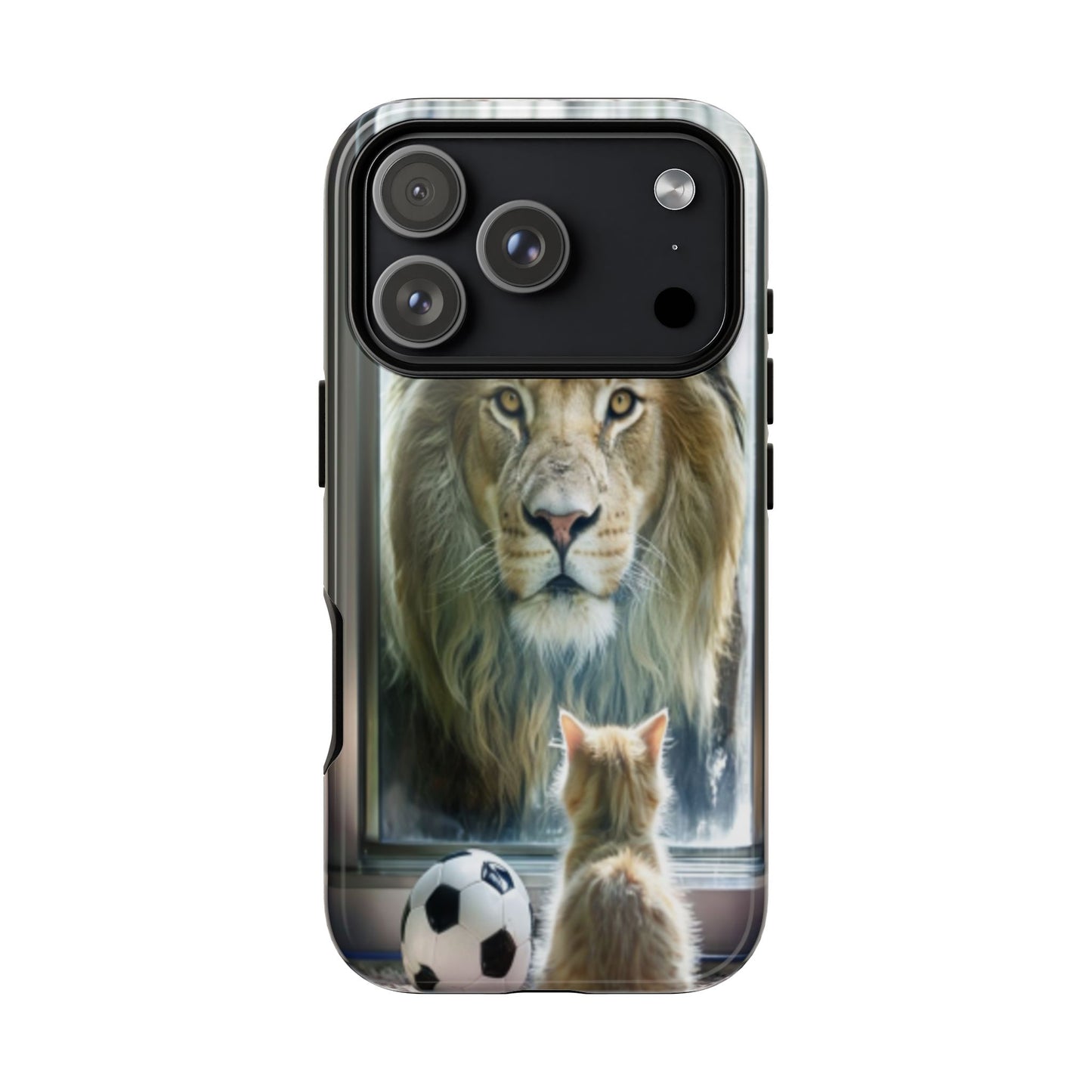 "The Lion Within" Mobile Phone Case (soccer)