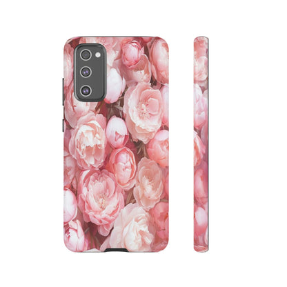 "Peony Whispers" Mobile Phone Case