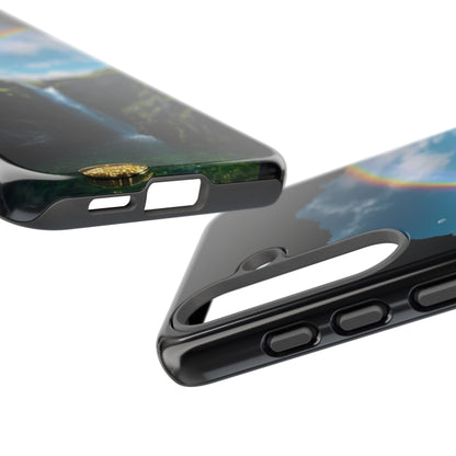 "The End of the Rainbow" Mobile Phone Case