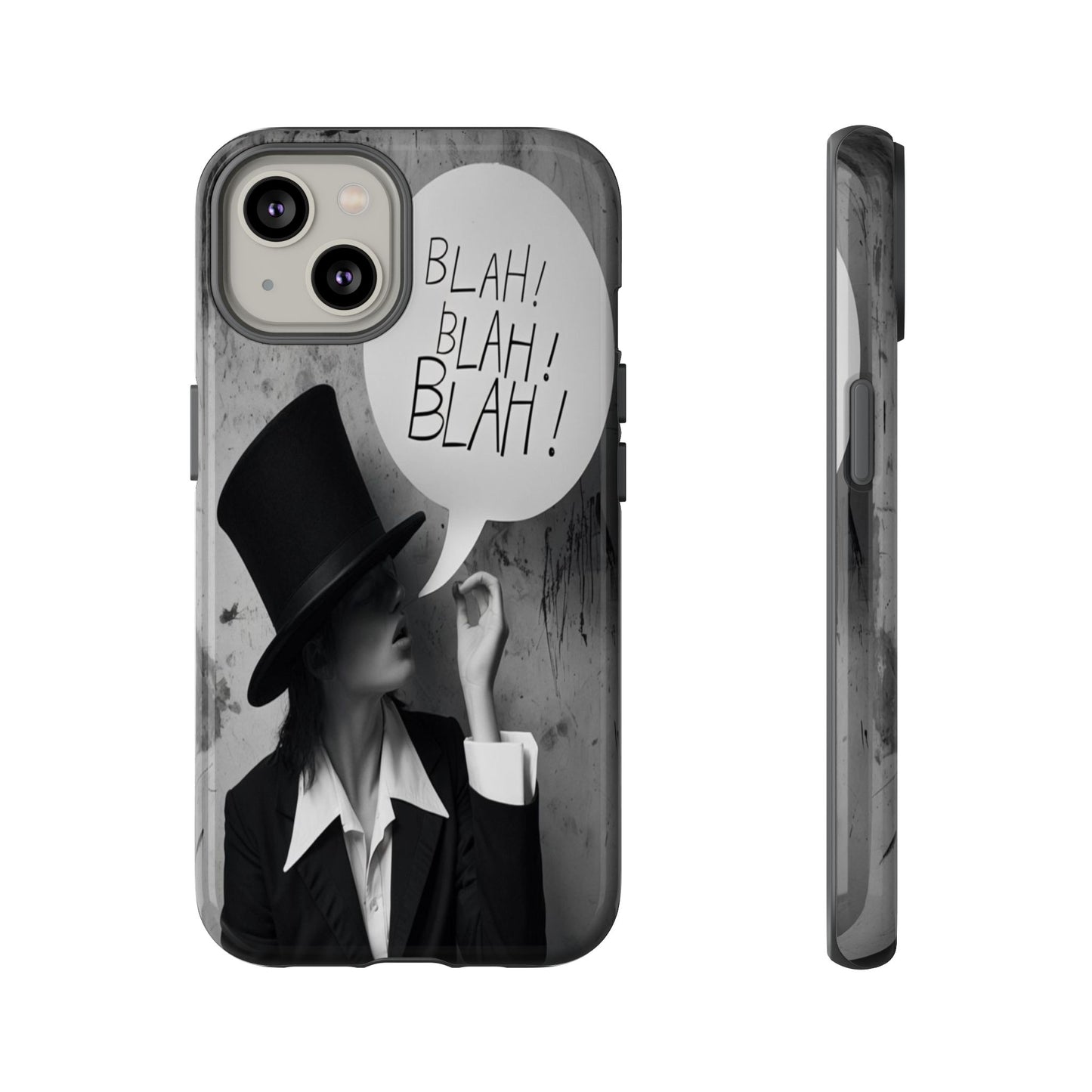 "Executive Blah!" Mobile Phone Case